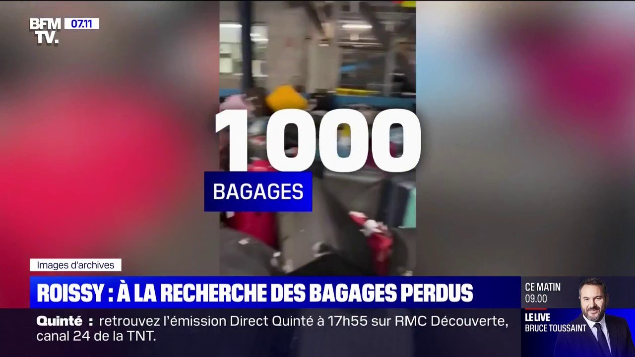 "Je n'ai toujours pas reçu mes valises après 46 jours d'attente": des voyageurs à la recherche de leurs bagages perdus à Roissy