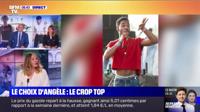 Le choix d'Angèle - Le grand retour du crop top, chez les femmes comme chez les hommes