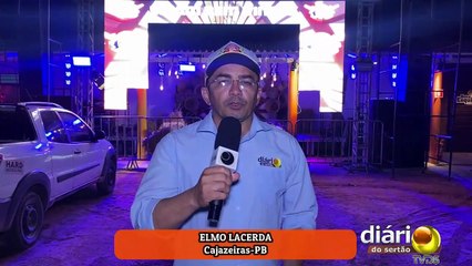 Vaqueiros e vaqueiras recebem as bênçãos no Parque João Correia em noite marcada por emoção