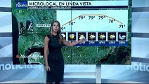 Pronóstico del tiempo para hoy martes 23 de agosto.