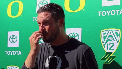 Dan Lanning Fall Camp Scrimmage 2