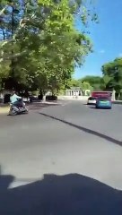 محاولة سرقة كويتي داخل سيارة بوغاتي شيرون في لندن