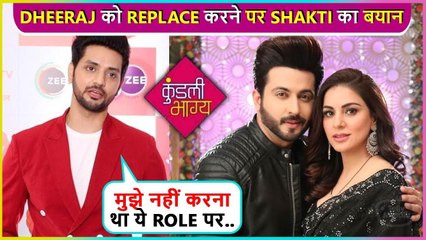 Shakti Arora's Most HONEST Reaction On Replacing Dheeraj Dhoopar In Kundali Bhagya
