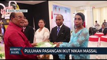 51 Pasangan Pengantin Ikut Nikah Massal Gratis di Sorong