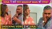 Hina Khan Slaps Her Makeup Man Shocking Video Goes Viral