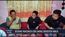 Pengemudi Ojol Dikeroyok Viral di Media Sosial