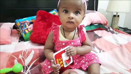 6 Month Old Ishu is trying to eat Apple For the First Time