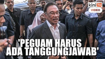 Peguam saya dulu tidak pernah berdolak-dalik dan tarik diri - Anwar