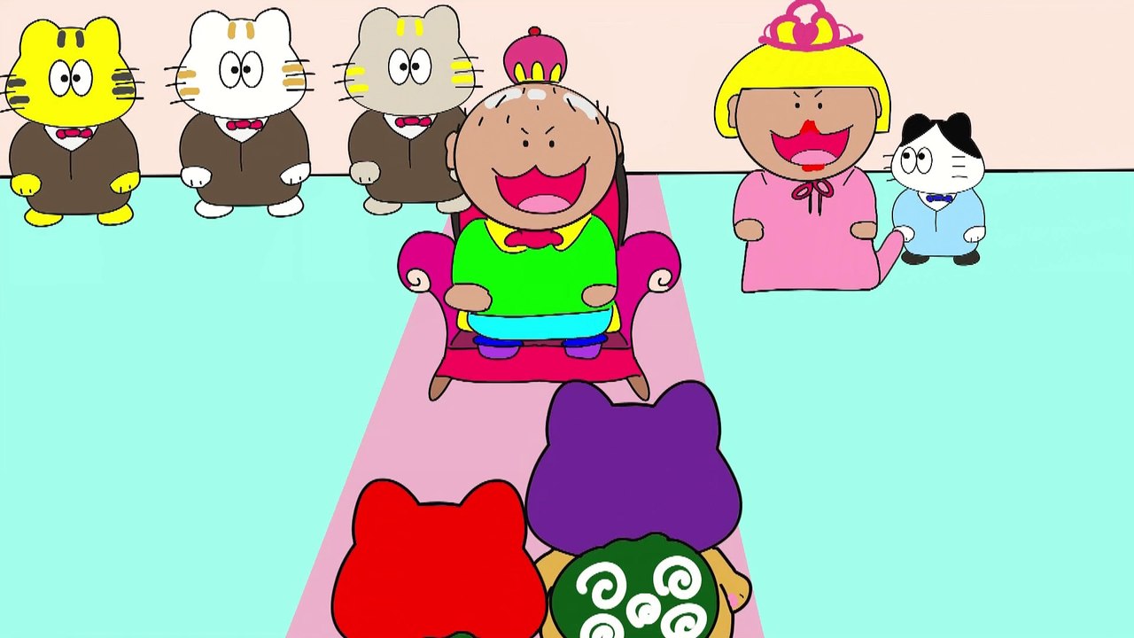 にゃんこの裸の王様