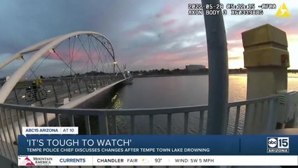 Tempe Police add new equipment, training following town lake drowning