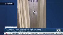Students and parents speak on plumbing issues at ASU dorms