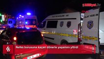 Nefes borusuna kaçan dönerle yaşamını yitirdi