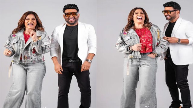 Kapil Sharma ने Archana Puran Singh को बता दिया अपना lucky charm; BTS फोटोज हुई Viral |FilmiBeat*TV
