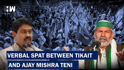 Headlines: ""His Son In Jail, So He's Angry"": Farmer Leader vs Minister Ajay Mishra |