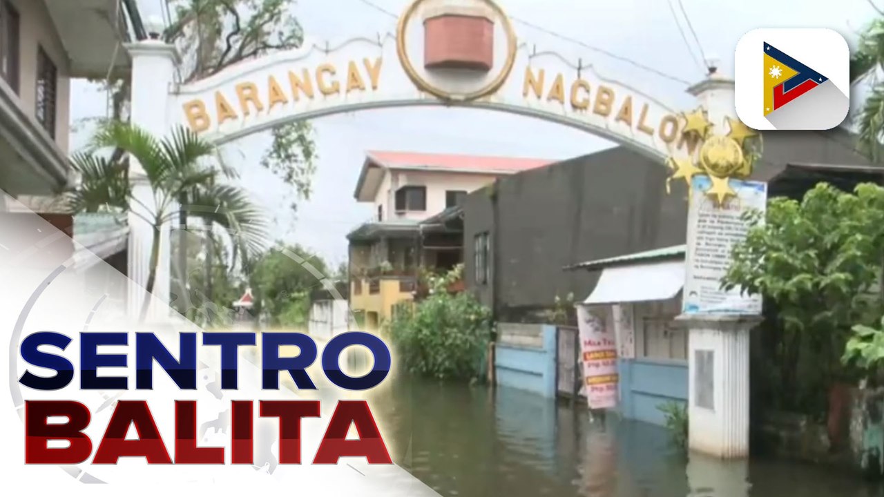 Nasa 2-K pamilya, apektado ng baha sa Brgy. Nagbalon sa Marilao, Bulacan