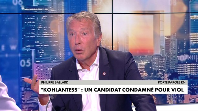 Philippe Ballard : «C’est l’illustration du laxisme dans lequel s’enfonce la société française»
