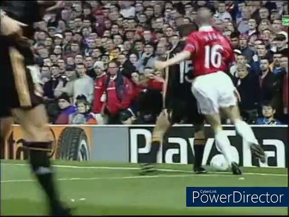 Roy Keane vs Real Madrid CL QF 2nd Leg 2000