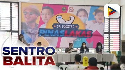 PinasLakas vaccination campaign, inilunsad ng DOH sa PUP