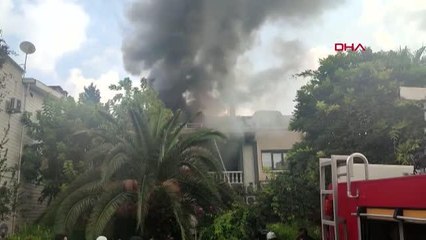 Son dakika haberleri! İSTANBUL-BAKIRKÖY'DE HUKUK BÜROSUNDA YANGIN
