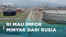 Plus-Minus Indonesia Impor Minyak dari Rusia | Katadata Indonesia