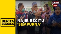 Penyokong sifatkan Najib pemimpin ‘sempurna’