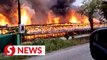 Sibu longhouse razed in dawn blaze