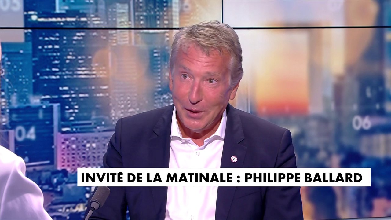 L'interview de Philippe Ballard - Vidéo Dailymotion
