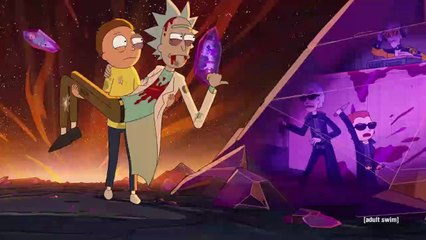 Adult Swim's — "Rick and Morty" Season 6 Episode 1 (S6 E1) English Subtitles