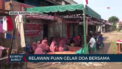Relawan Gelar Doa Bersama Agar Puan Maharani Maju di 2024