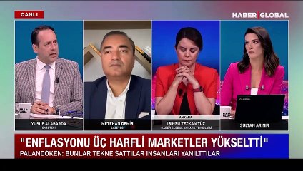 TESK Başkanından "yüksek enflasyon" açıklaması: "Asıl nedeni 3 harfli marketler"