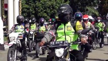 Meriahkan Hut RI Ke-77 Dan Hut Polwan Ke-74, Polres Sekadau Gelar Trail Bansos