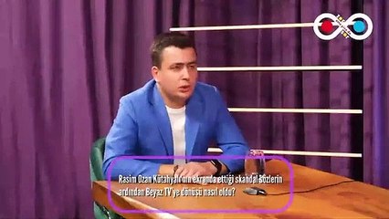 Rasim Ozan Kütahyalı Beyaz TV'ye nasıl geri döndü ? İlk kez açıklandı