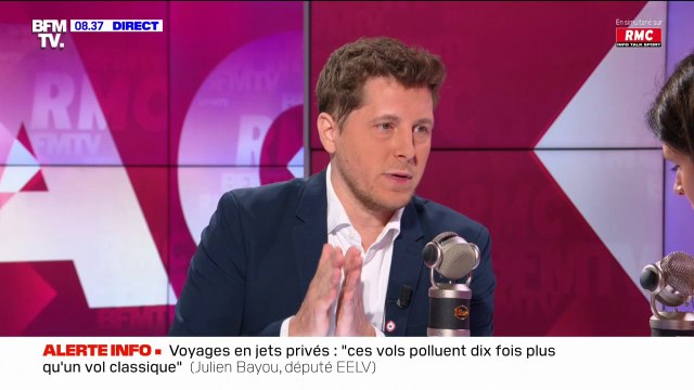 Julien Bayou: On ne peut plus tolérer que des personnes crament en quelques vols par semaine l'équivalent de la consommation d'un français moyen sur 50 ans
