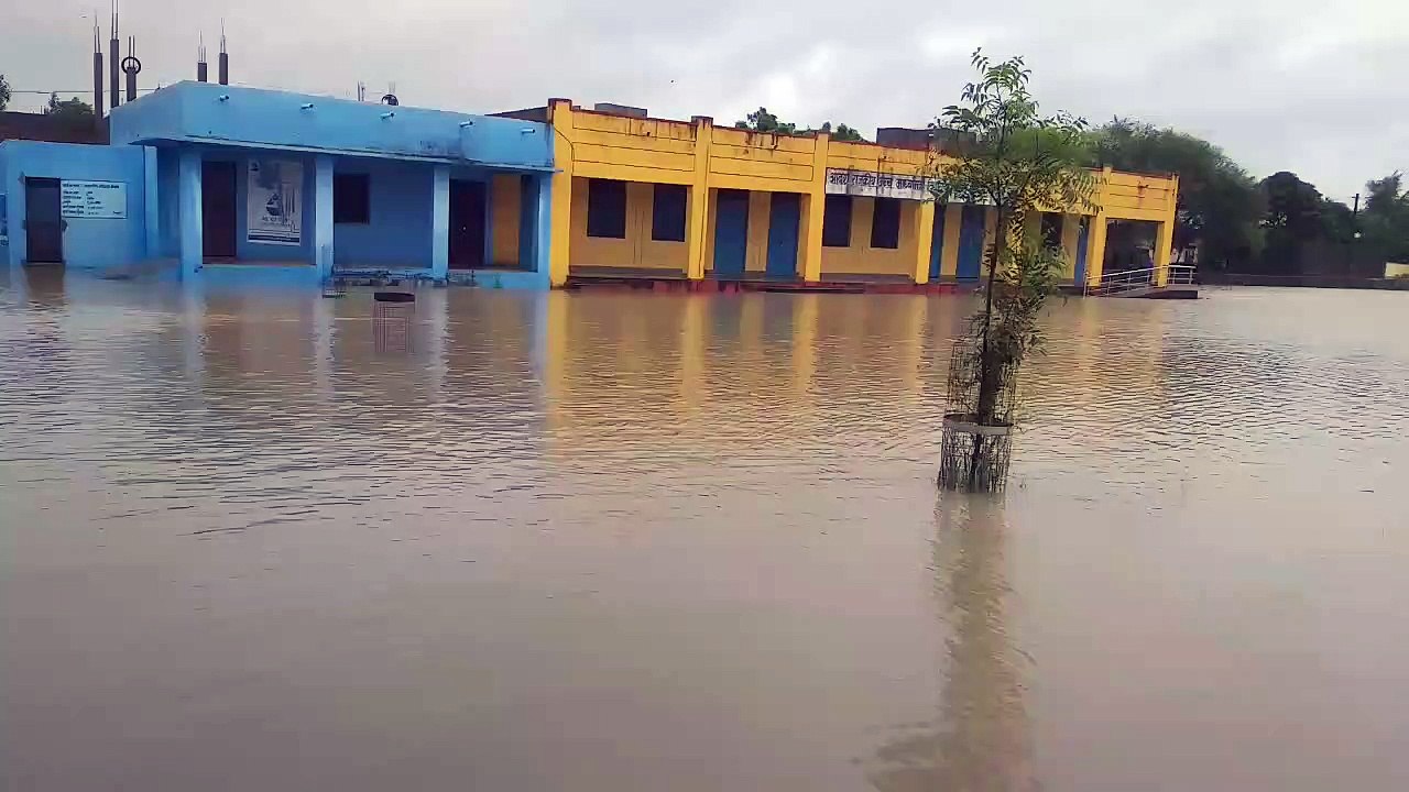 एमपी में लगातार बारिश के कारण प्रतापगढ़ में भी ह...