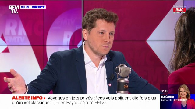 Je ne dis pas non : Julien Bayou n'exclue pas de vouloir interdire les piscines privées en cas de sécheresses répétées