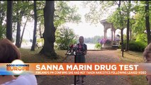 Finland's Prime Minister Sanna Marin tests negative for drugs