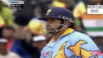 India v Pakistan Match World Cup 1999 Super Six __Highlights