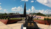 Zambia opens memorial for Chinese railway workers who died building Africa’s Tazara line