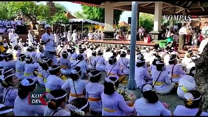 Gempa Saat Upacara Pitra Yadnya, Warga Panik