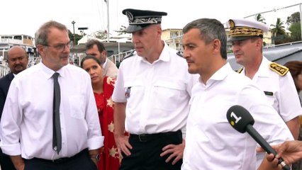 Mayotte : Gérald Darmanin poursuit son offensive contre l'immigration clandestine