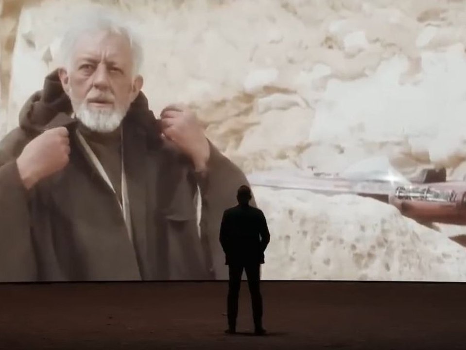 Trailer zu 'Obi-Wan Kenobi: A Jedi's Return' mit Ewan McGregor (OV)