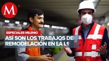 Modernización Línea 1 del Metro, así va la primera fase | Especiales Milenio