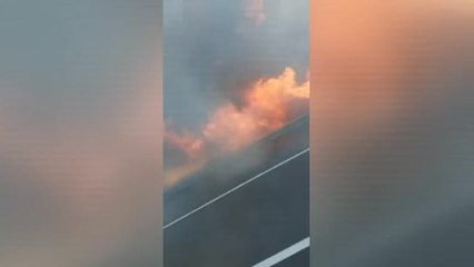 Desactivado el nivel 2 en los incendios de Moaña y Ponteareas