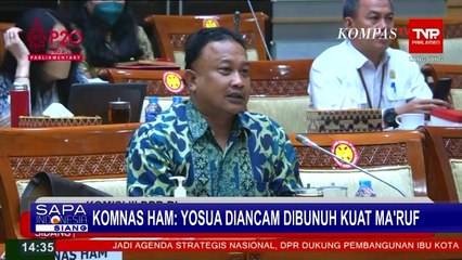 Komnas HAM Ungkap Brigadir J Sempat Diancam akan Dibunuh oleh Kuat Maruf!