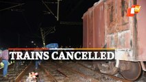 Goods Train Derails Near Bhubaneswar, ECoR Cancels And Reschedules Several Trains