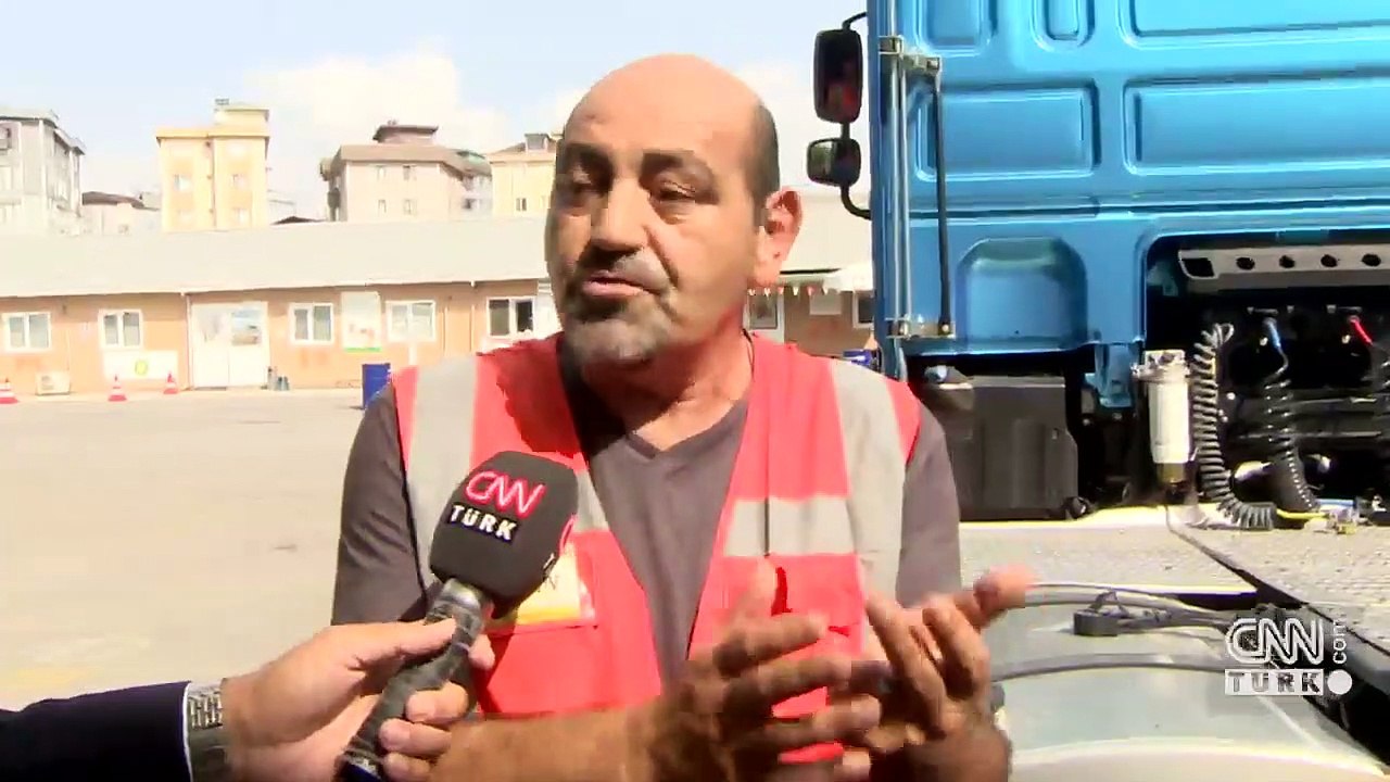 Ağır vasıtalarda güvenli sürüş