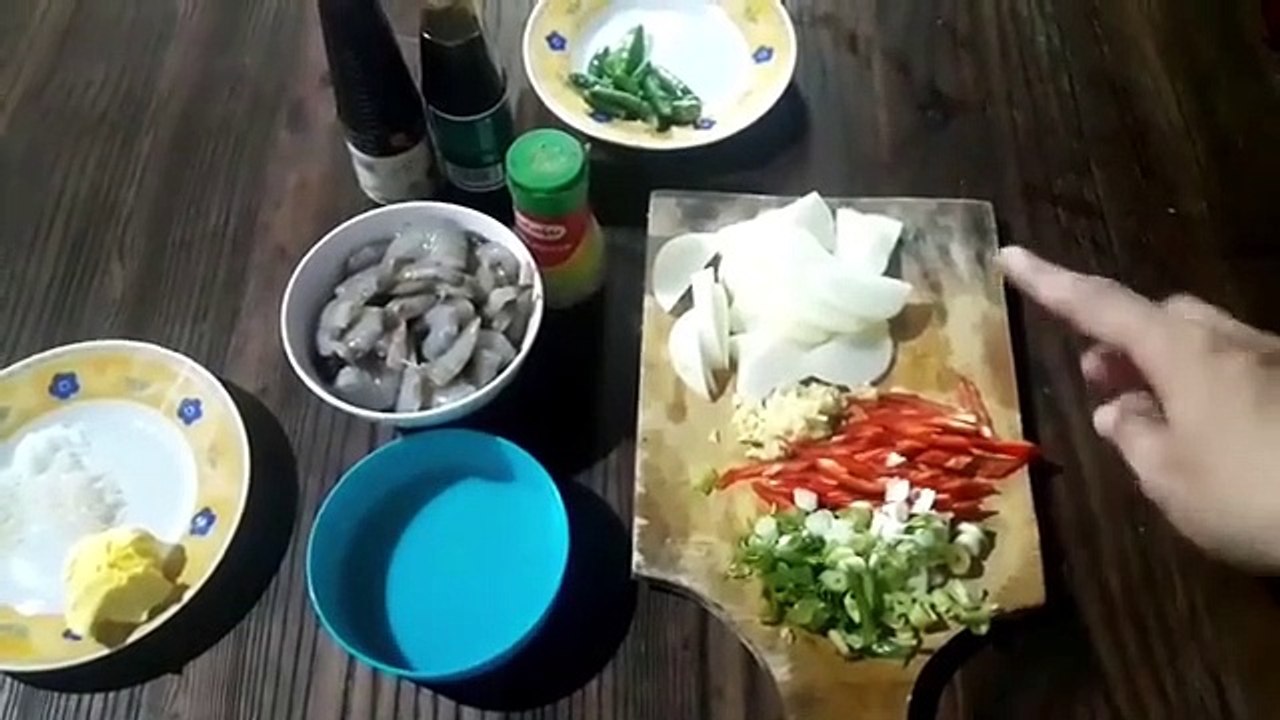 Cara Membuat Bumbu Rumahan Sederhana Sehari Hari Tumis Udang Asam Manis