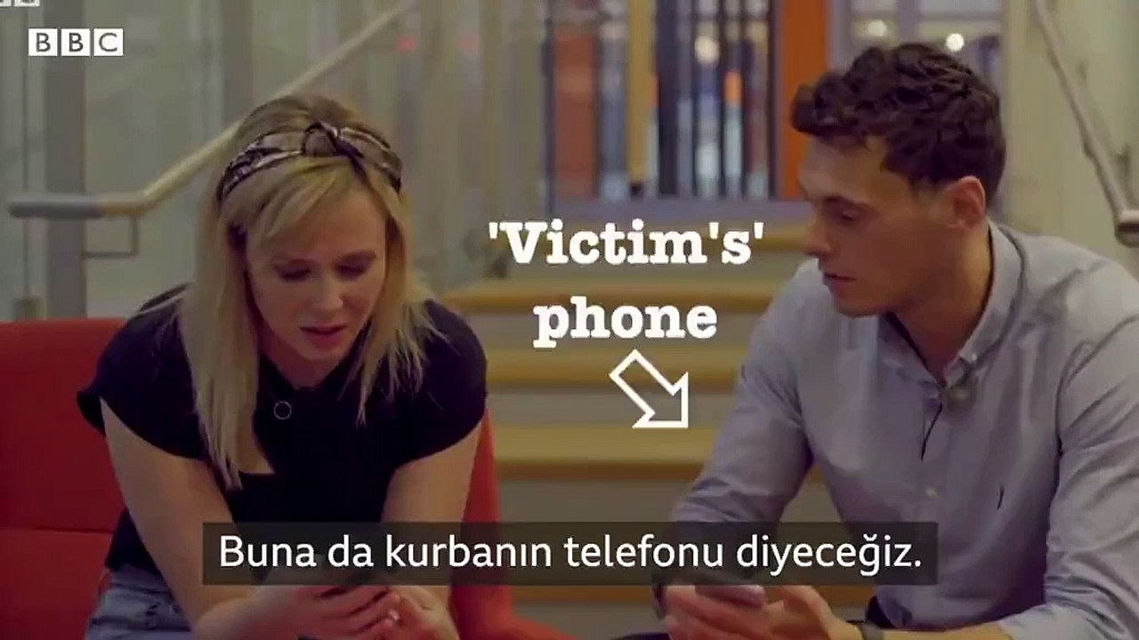 BBC muhabirleri casus yazılımın nasıl çalıştığını uygulamalı anlattı