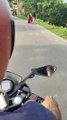 Ktm Rc 200 bike riding