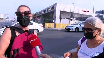 Kendisinden ayrılmak isteyen kadının kapısına satırla dayanıp darp etti, serbest kaldı
